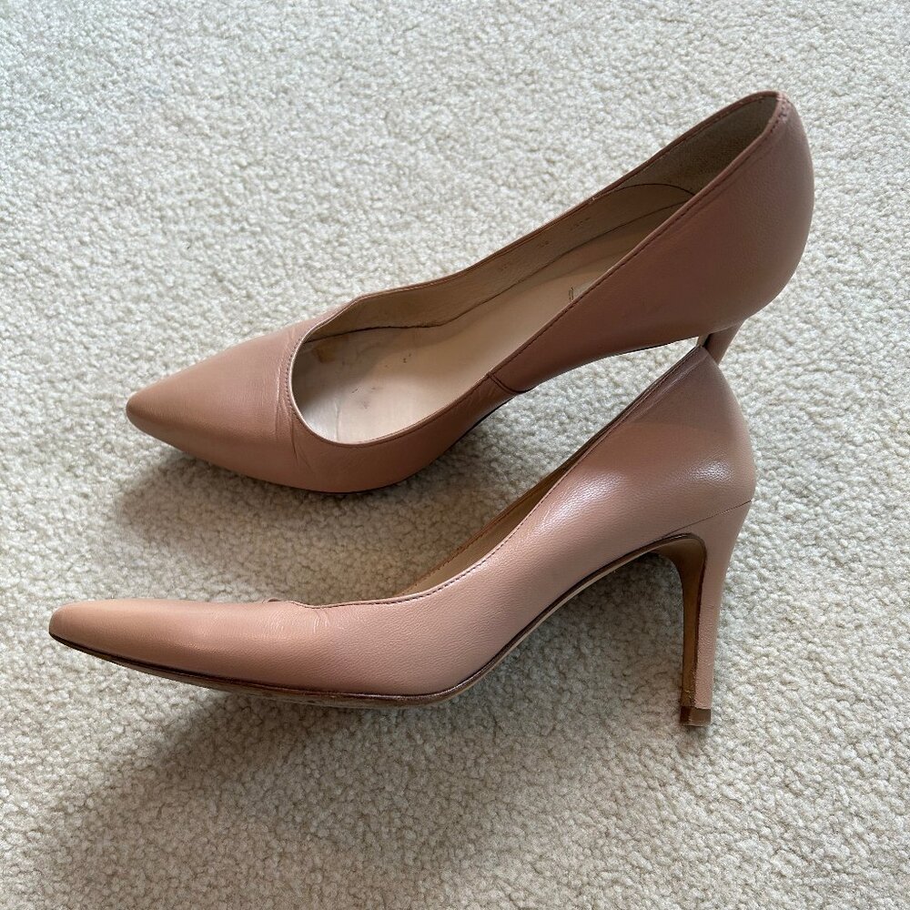 LK Bennett Leather Pumps - Size 39